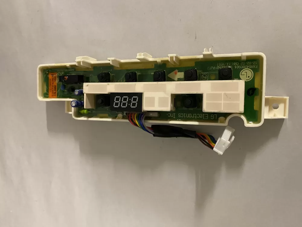 LG EBR73742804 Dishwasher Display Control Board