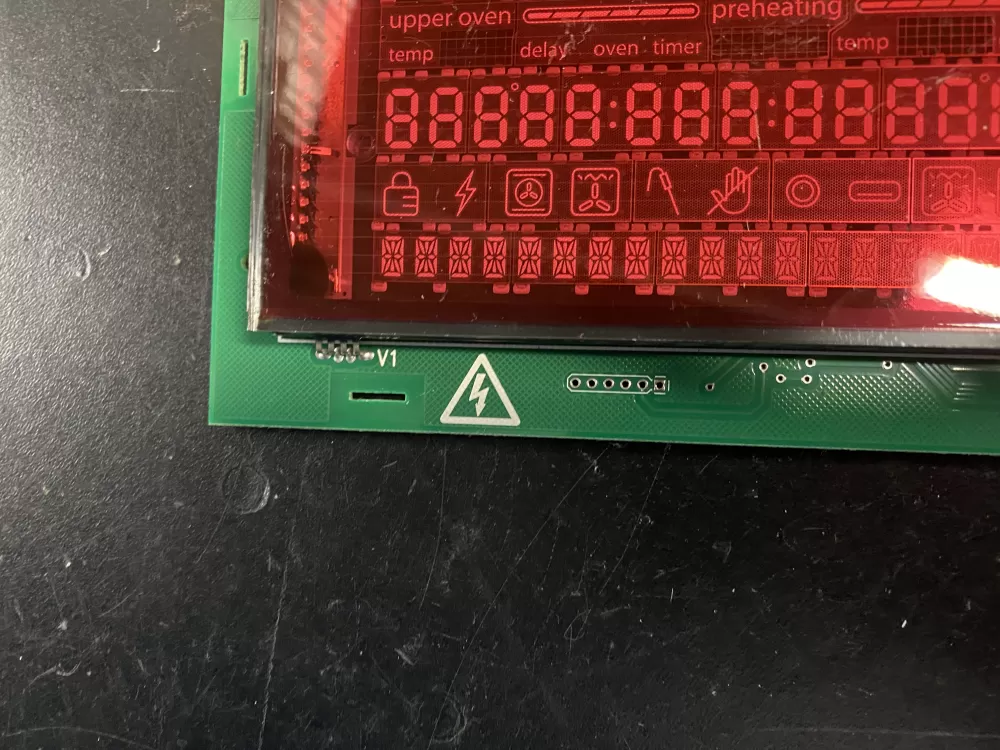 Bosch 9000735503 Oven Range Display Control Board Module AZ13370 | BK1559