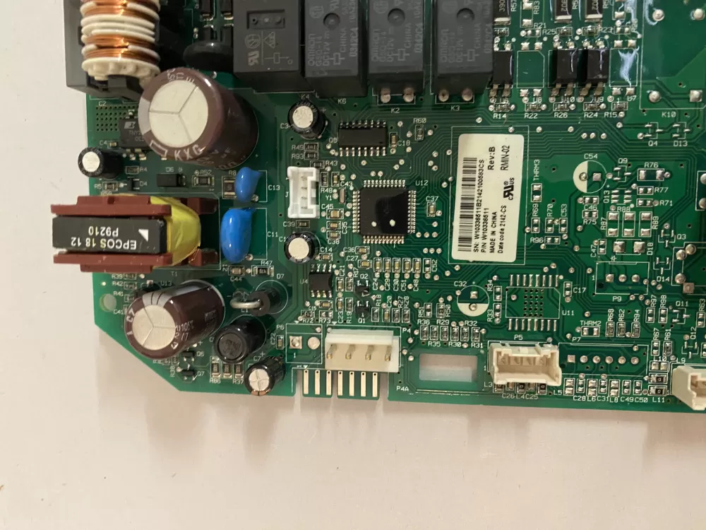Maytag KitchenAid W10336511 Refrigerator Control Board AZ199505 | BK2787