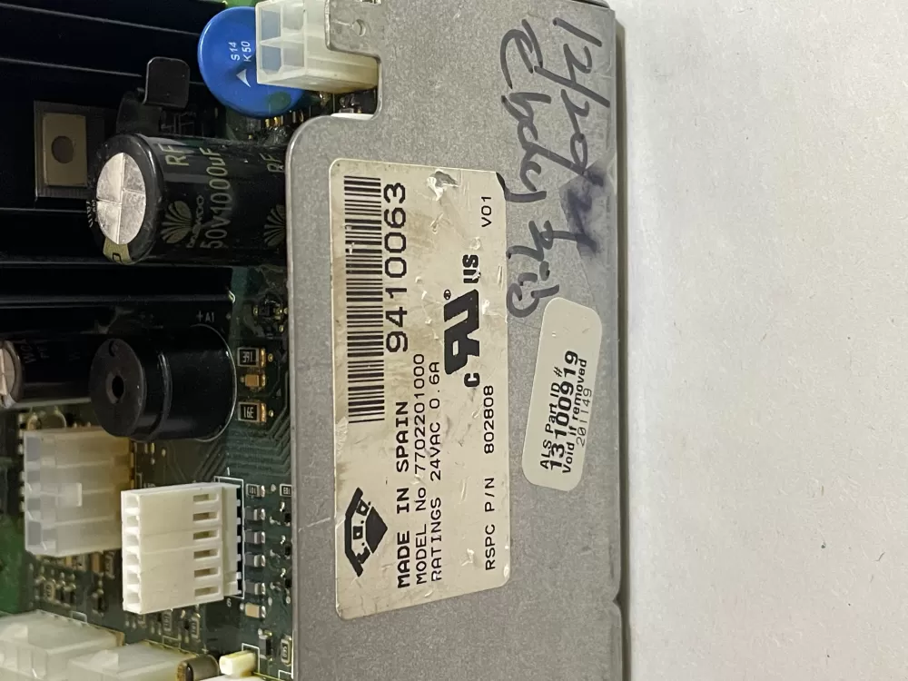 Speed Queen 802808P Washer Control Board C4 Tier 3 Alliance AZ189102 | KMV697