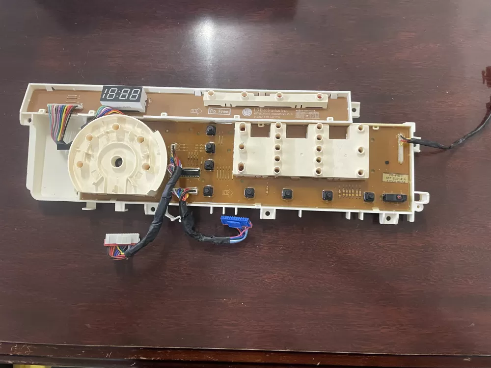 LG 6871EC2041A 6870EC9141A Washer Control Board
