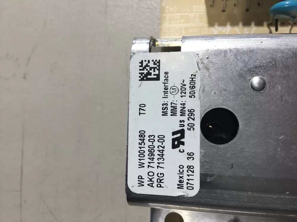 Maytag Kenmore W10015480 W10167662 Washer Control Board AZ38426 | NR4