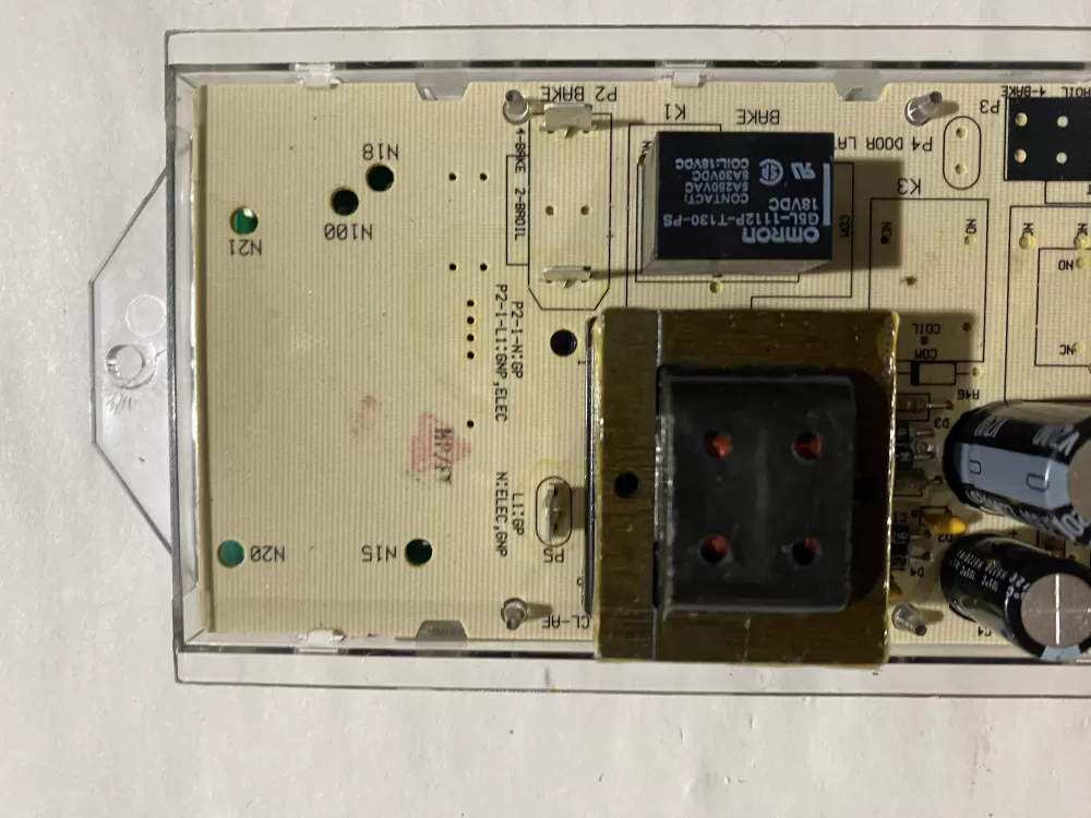 Whirlpool 3196253 Range Control Board AZ204696 | BK2698