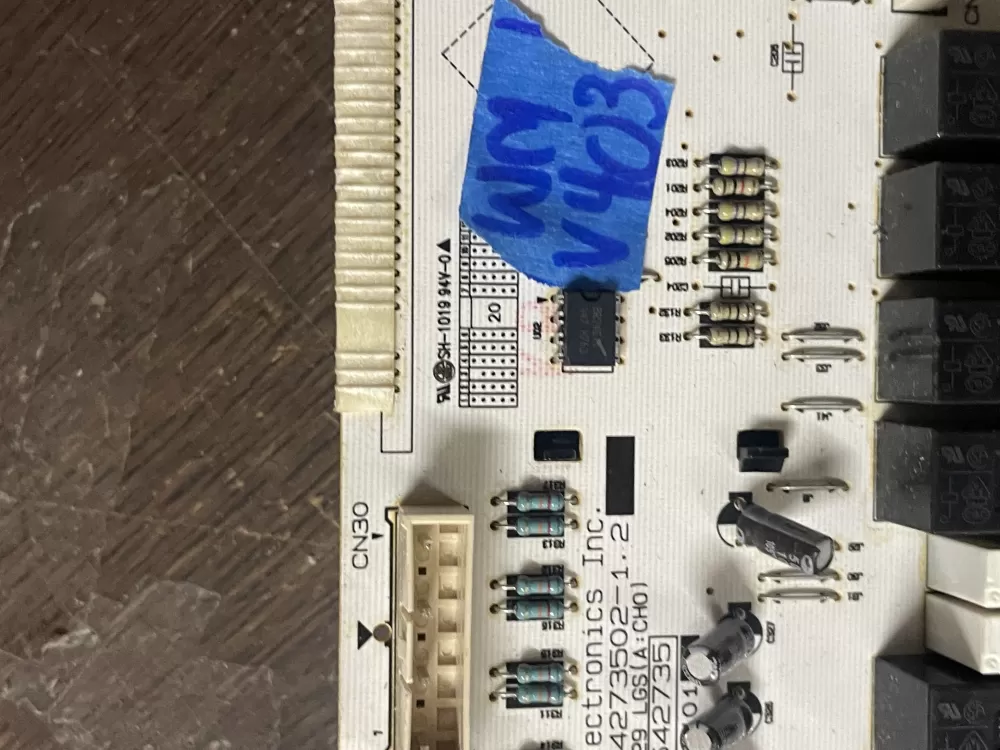 LG EBR77562705 EAX64273502 Range Oven Control Board AZ40947 | Wmv403