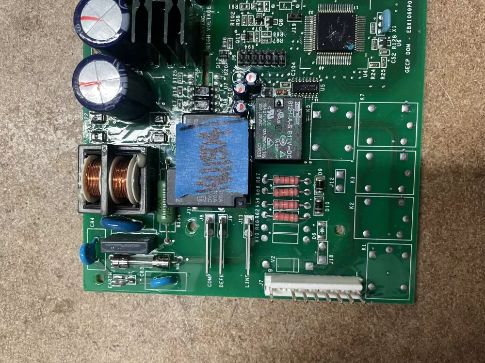GE 200D5837G004 WR55X10942C Refrigerator Control Board AZ15900 | KM1504