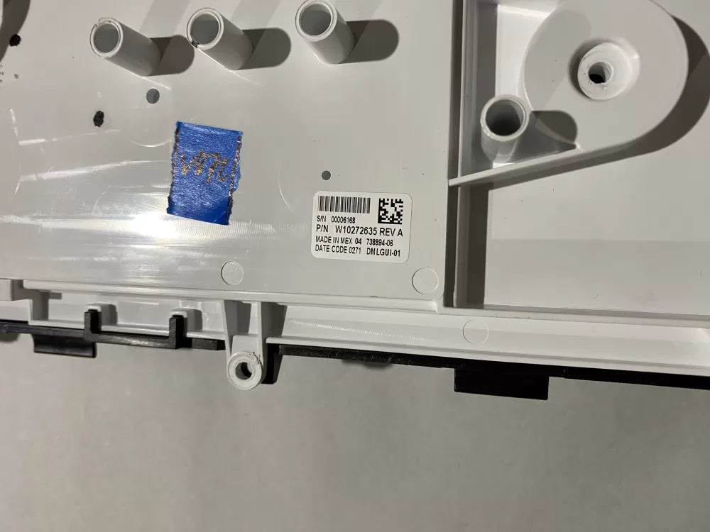 Whirlpool W10272635 Dryer Control Board AZ190585 | BKV872