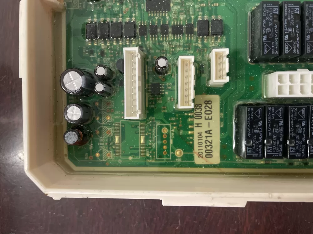 Samsung DC92-00321A Washer Main Control Board AZ51945 | KMV537