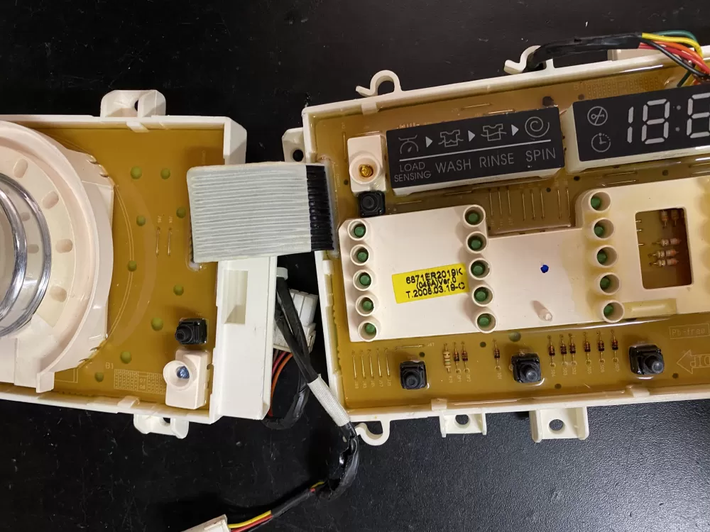 LG Kenmore 6870EC9230B 6871ER2019K Washer Control Board AZ63372 | BKV567