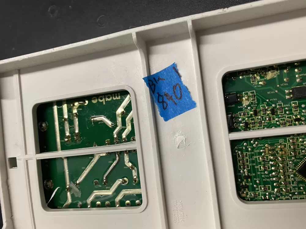 GE 234D2417G002 WH04X25737 Washer Control Board AZ16455 | BK890