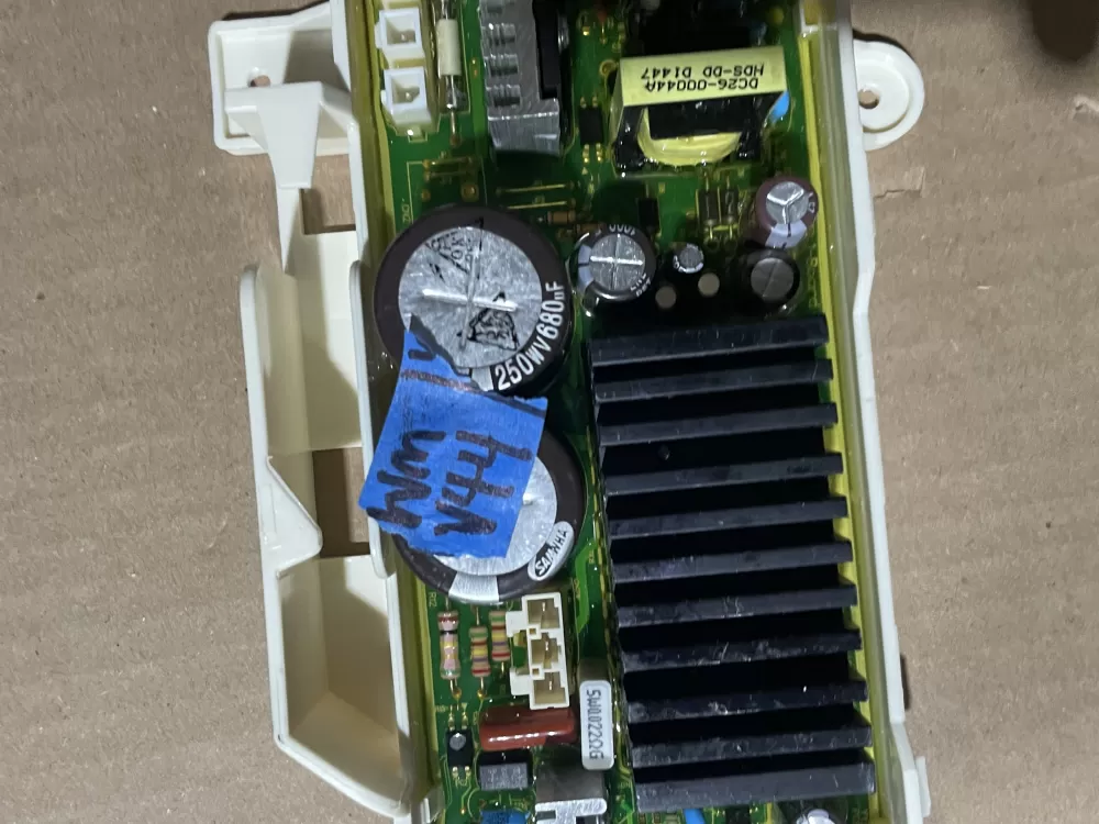 Samsung DC92 01623A Washer Control Board AZ97135 | Wmv44