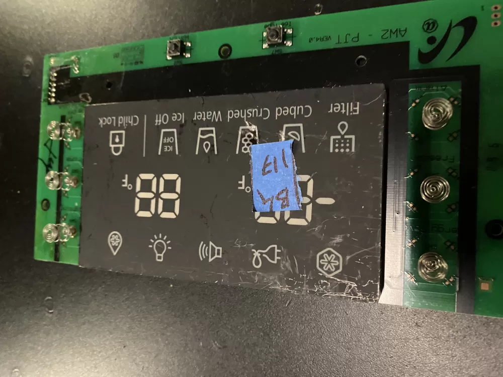 Samsung DA41-00540E Refrigerator Display Board AZ25597 | BK117