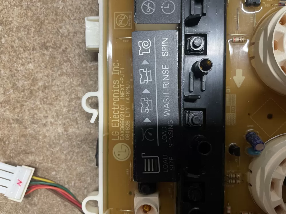 LG EBR36870706 Washer Control Board AZ19001 | KMV267