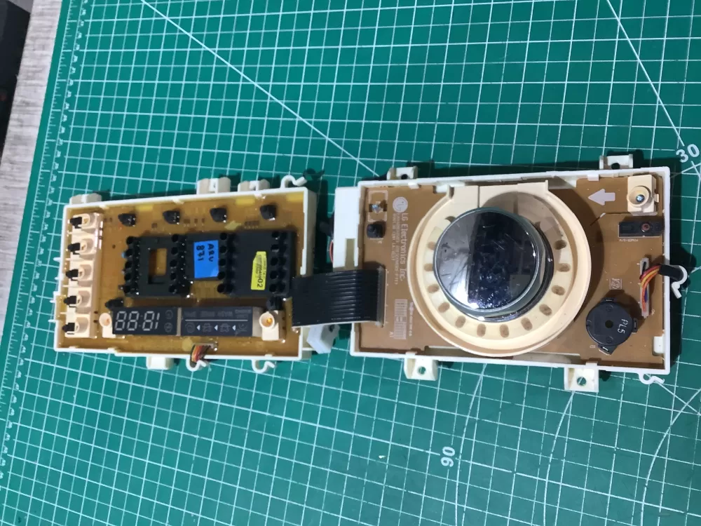 LG EBR60545902 AP5235245 1528829 Washer UI Control Board AZ188963 | ARV871
