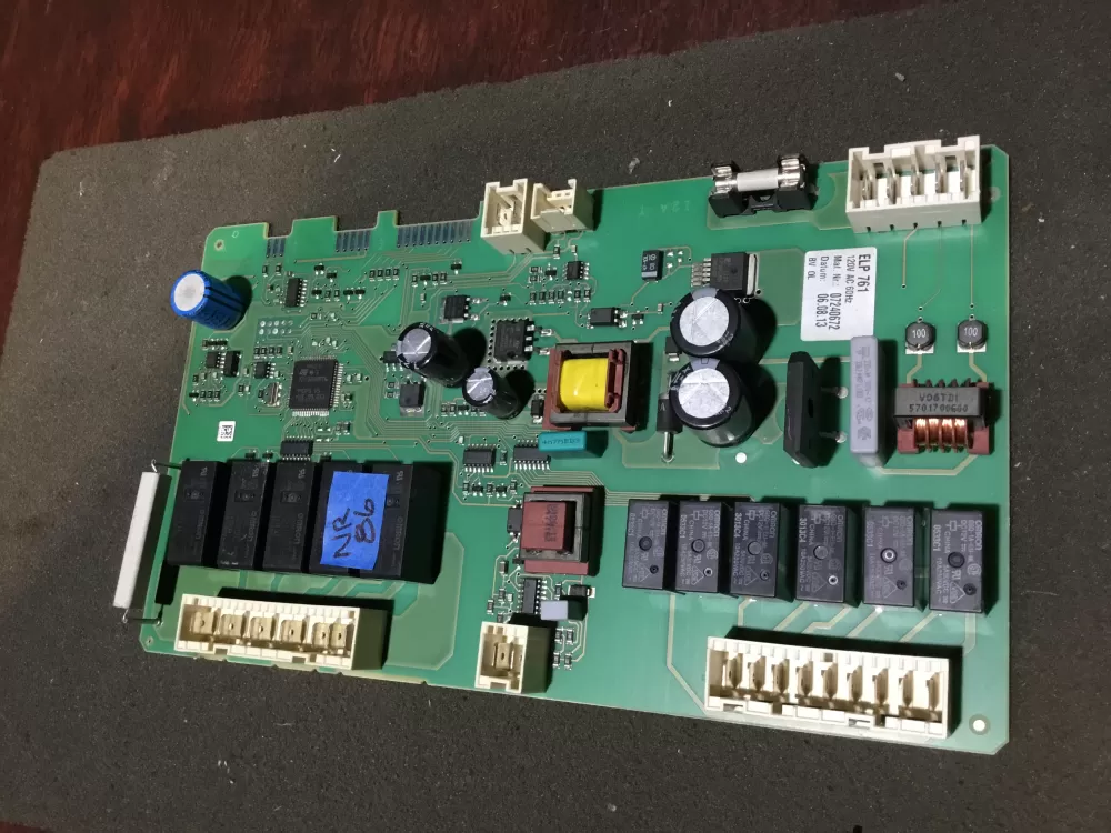 Miele Microwave Control Board Part # 07240672 ELP761 AZ99518 | NR86