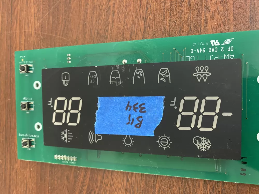 Samsung DA41-00475G Refrigerator Dispenser Control Board AZ30137 | BK334