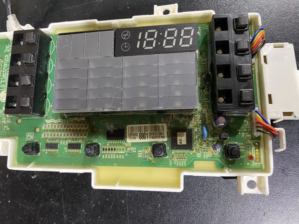 LG EBR82938801 Washer Pcb Assembly Ab Control AZ61681 | BKV558