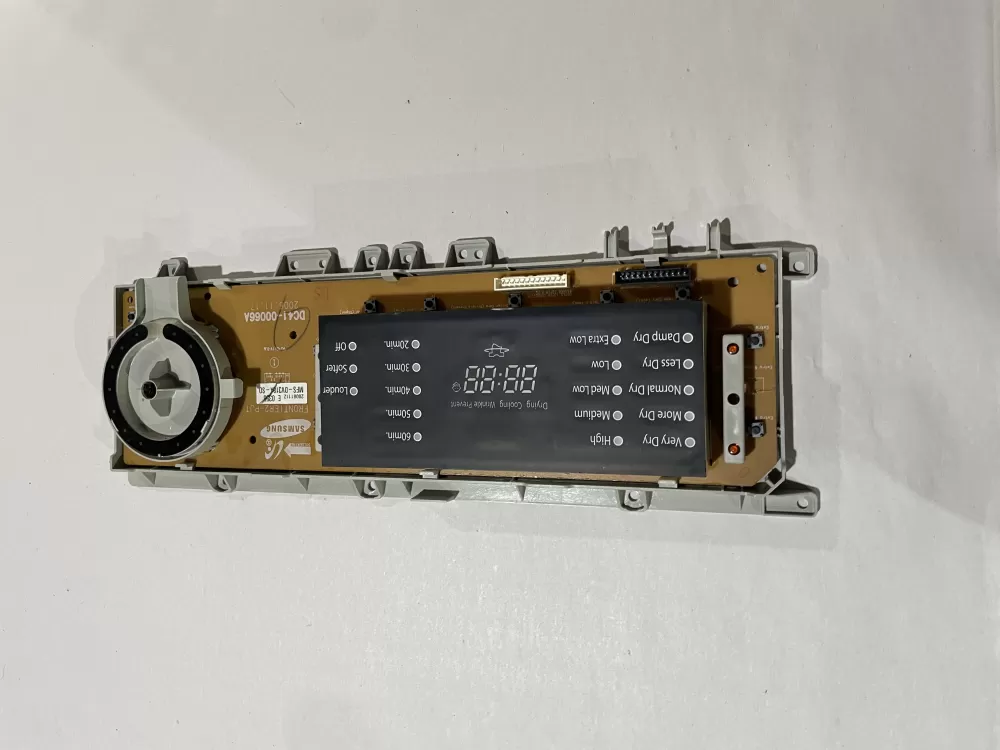 Samsung MFS-DV318A-S0 DC41-00066A Dryer UI Control Board AZ180916 | Wmv765