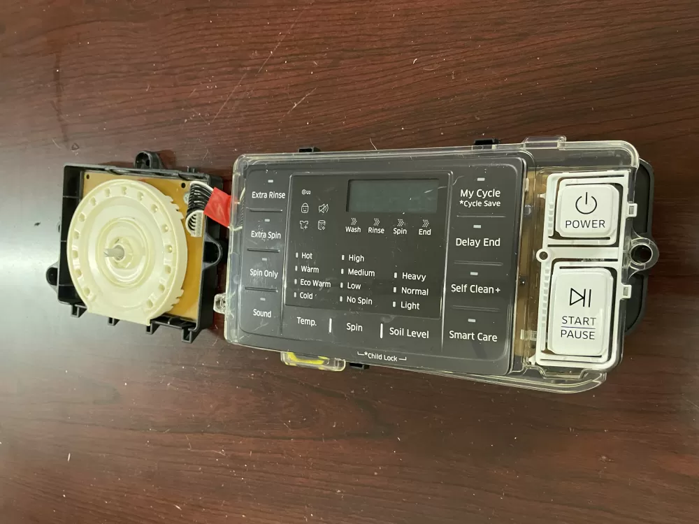 Samsung DC92-01802J DC9201802J Washer Control Board