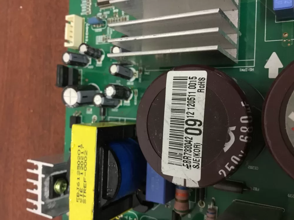 LG Kenmore EBR73304209 Refrigerator Control Board AZ54824 | NRV519