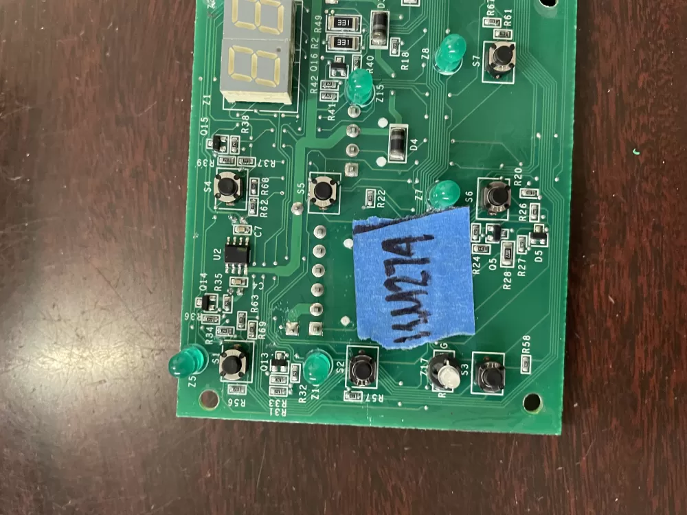 GE 200D7355G021 Refrigerator Control Board Wr55x10861 AZ38624 | KM274