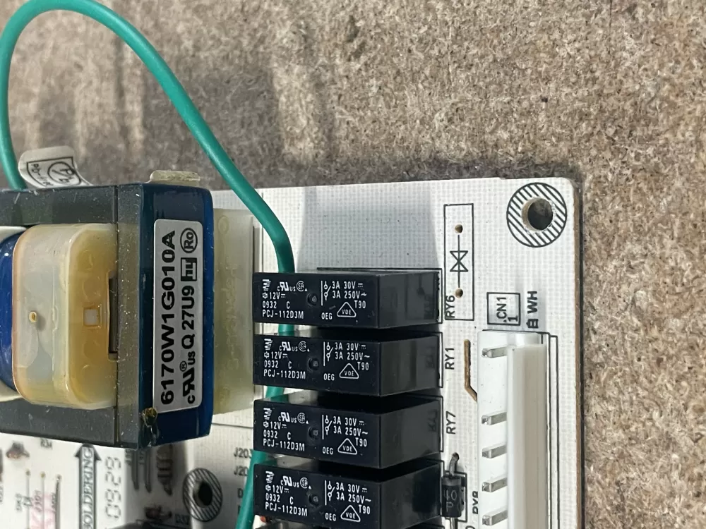 LG 6871W1A497A 6870w1a497b Microwave Control Board Panel AZ21758 | KM1215