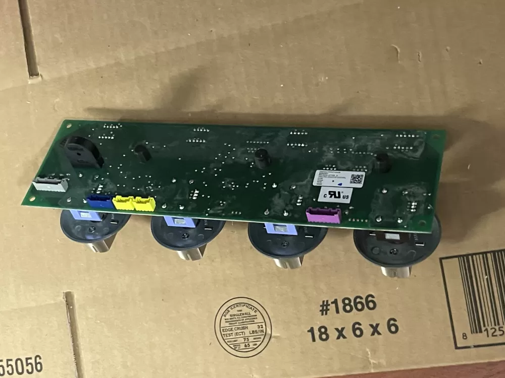 Frigidaire 808843401 808843402 Range UI Control Board
