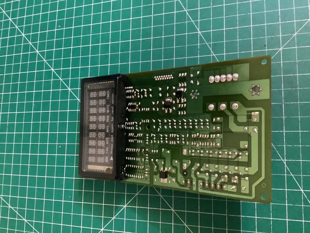 GE Wb27x10874 De41 00310b Microwave Control Board AZ174425 | NR2623