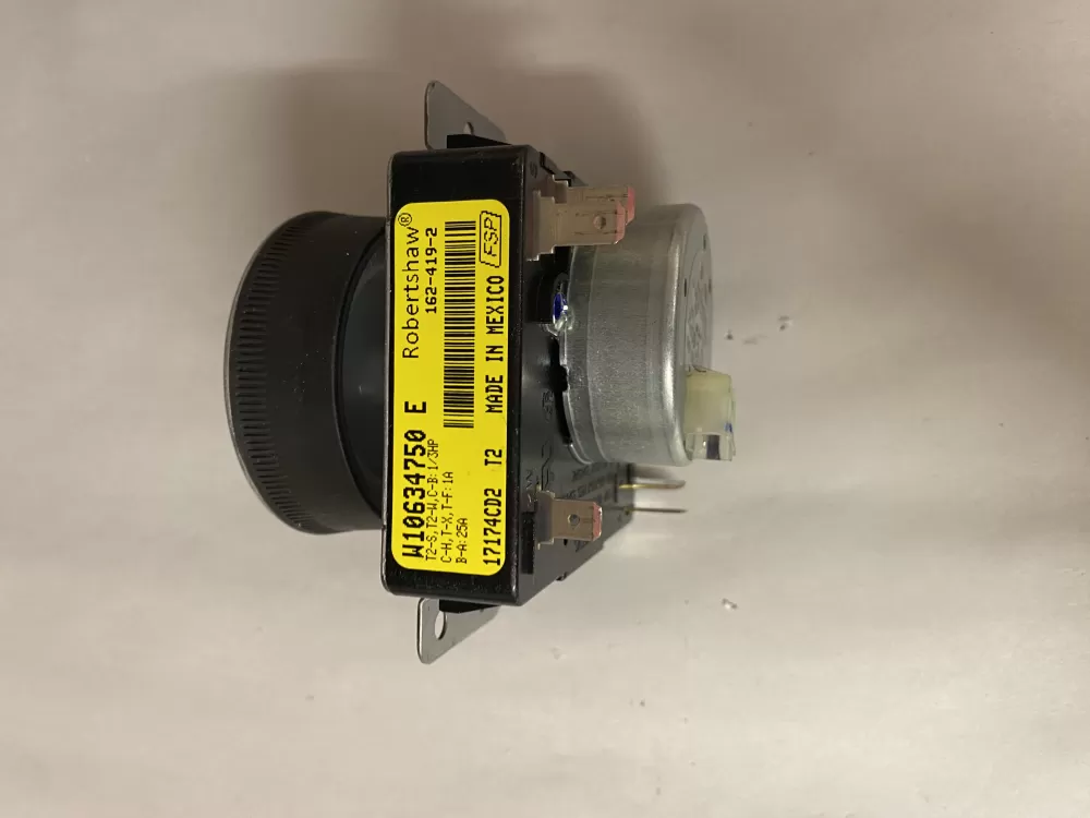 W10634750 Whirlpool Dryer Timer
