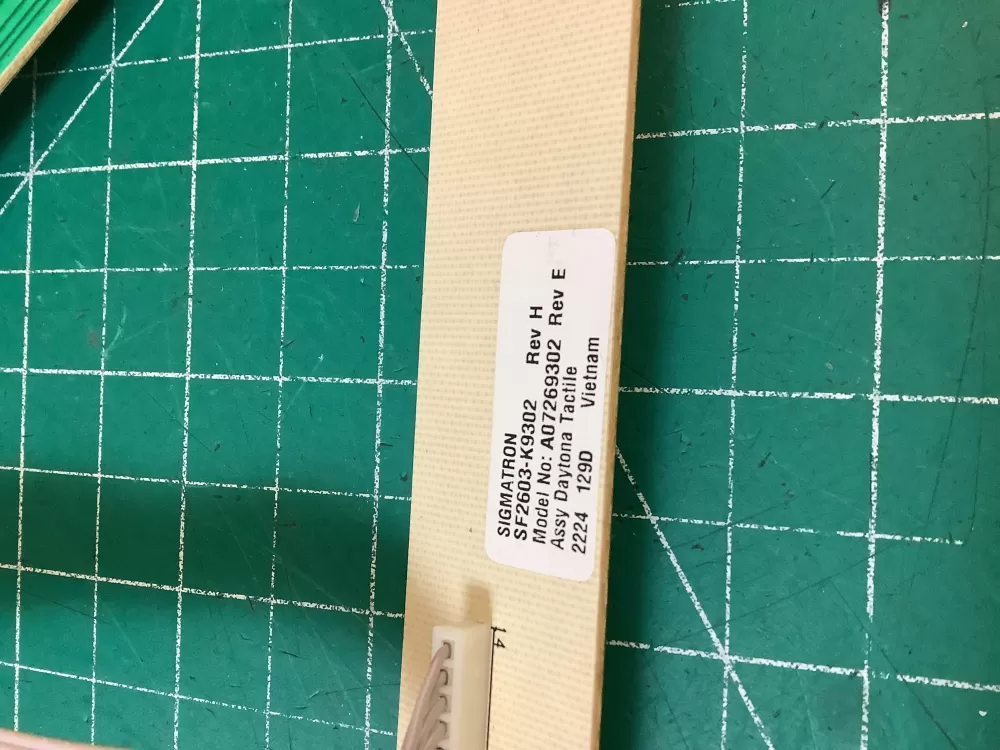 Frigidaire A07269302 SF2603 K9302 Dishwasher Control Board AZ220563 | NR2074