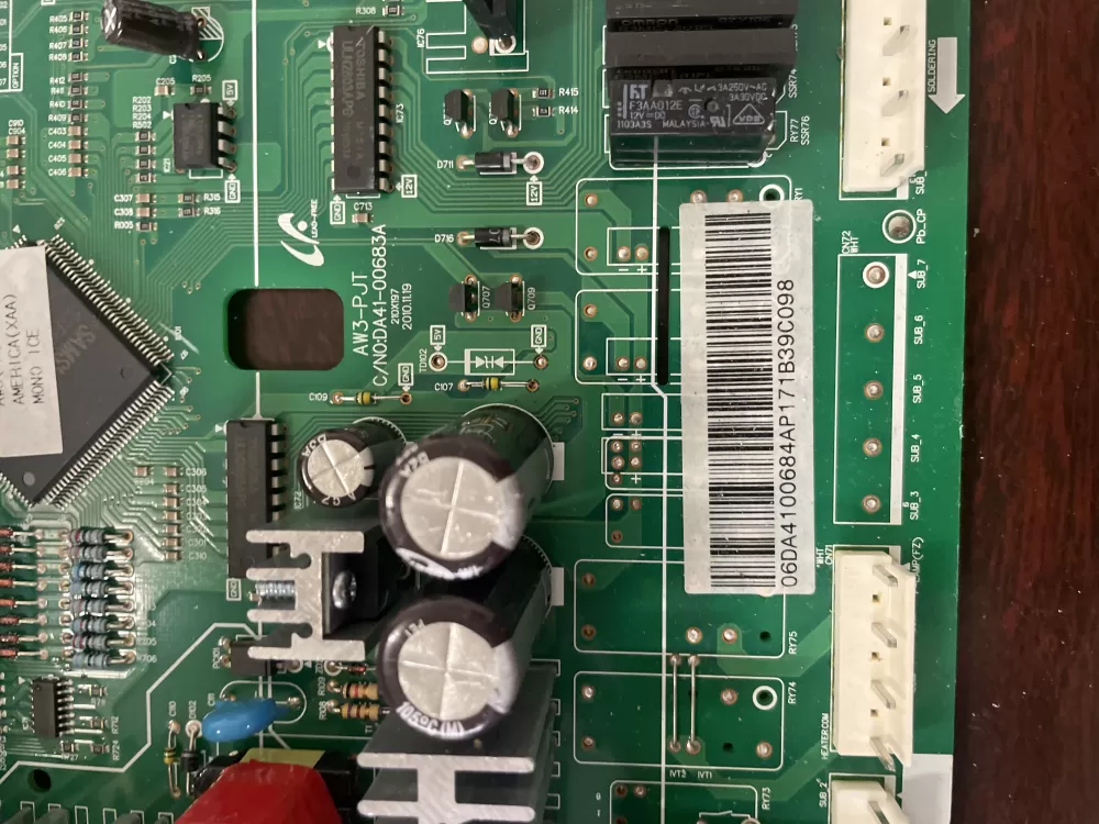 Samsung AP4700500 DA41 00684A Refrigerator Control Board AZ35947 | KM291