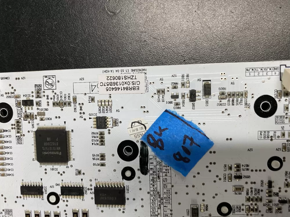 LG Kenmore EBR84146405 Refrigerator Control Board Dispenser AZ20278 | BK807