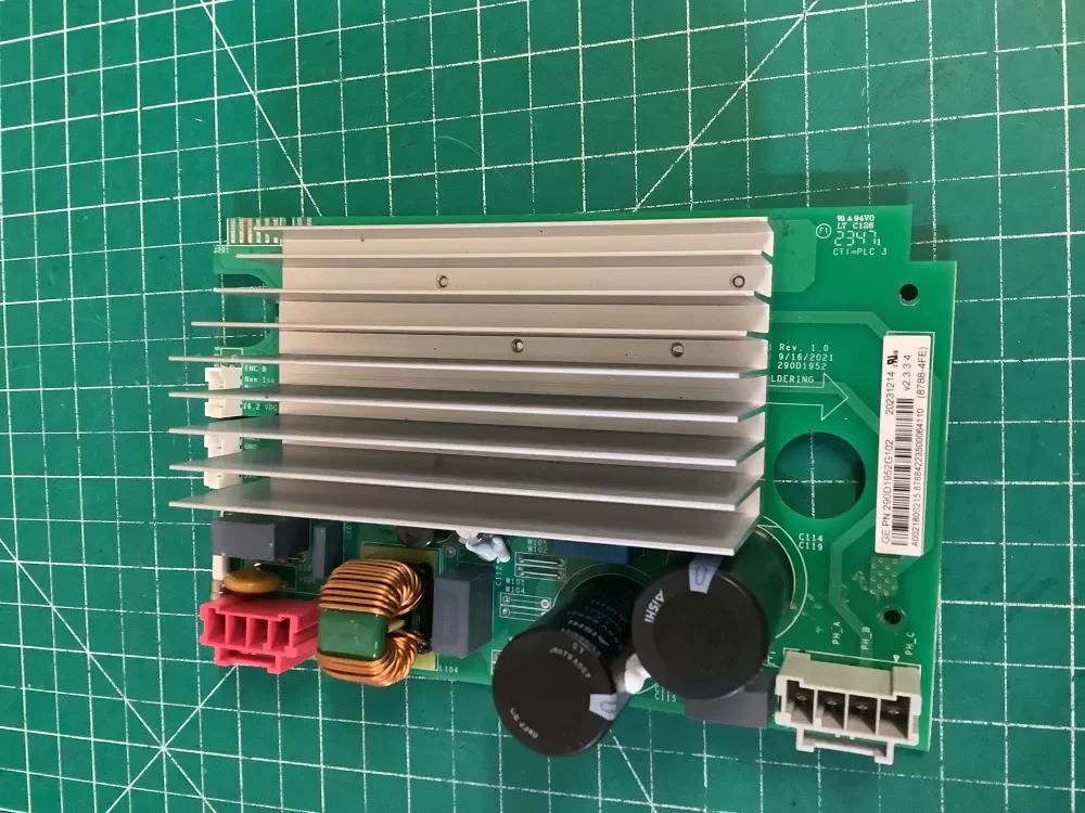 GE PD00081403 WH22X35837 Inverter Washer Control Board AZ228030 | NR506