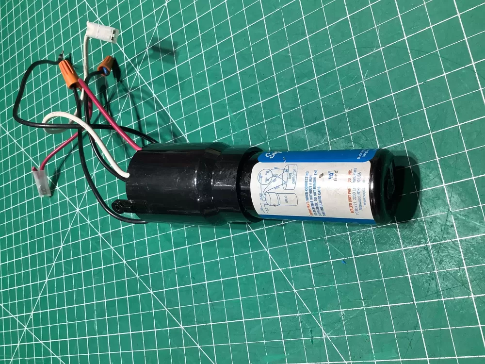 SUPCO Refrigerator Relay Overload Start Capacitor URC0410 3in1 AZ141814 | SL271