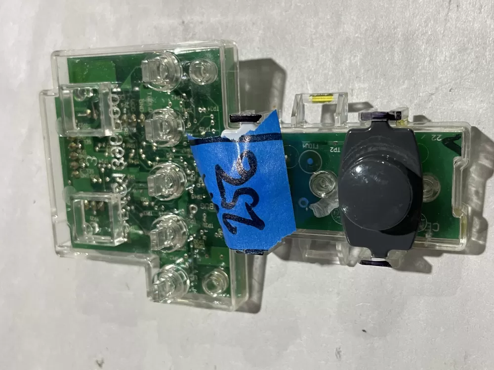 GE 234D2618G001 WE04X27284 Dryer Control Board AZ184699 | Wm256