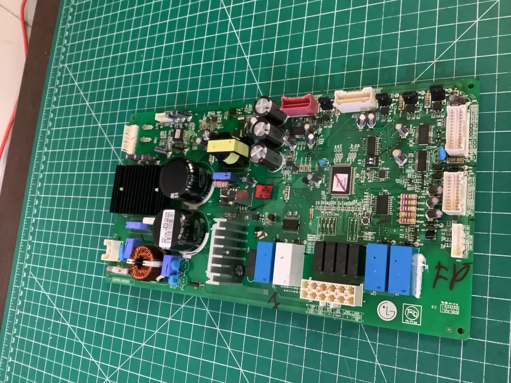 LG EBR81969903 Refrigerator Control Board Genuine Electronic AZ188201 | NRV864