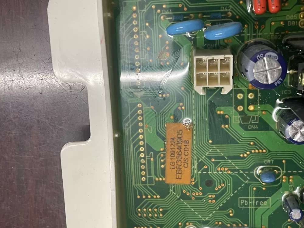LG 6870EC9241C EBR33640905 Dryer Control Board AZ33014 | KM51