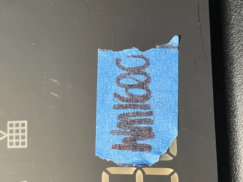 Samsung DA92-00385 DA92-00385A Refrigerator Control Board AZ7647 | Wm1600