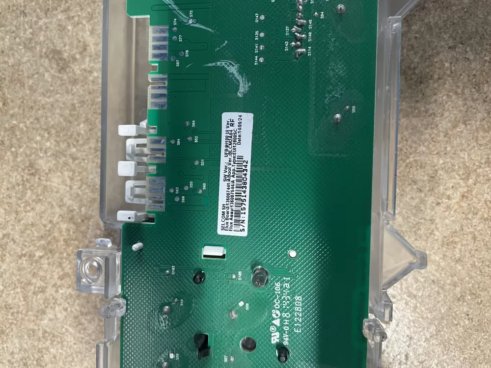 Frigidaire 136007544 A10066602 Washer Control Board Panel AZ24469 | KMV271