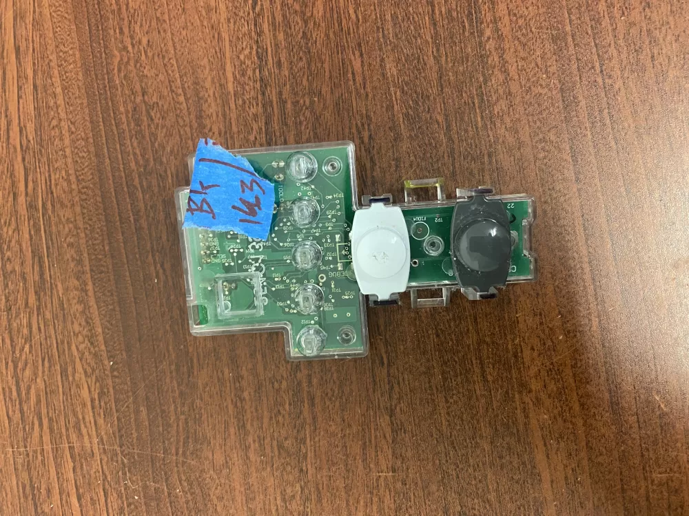 GE 234D2618G001 WE04X27284 Dryer Control Board AZ42977 | BK1663