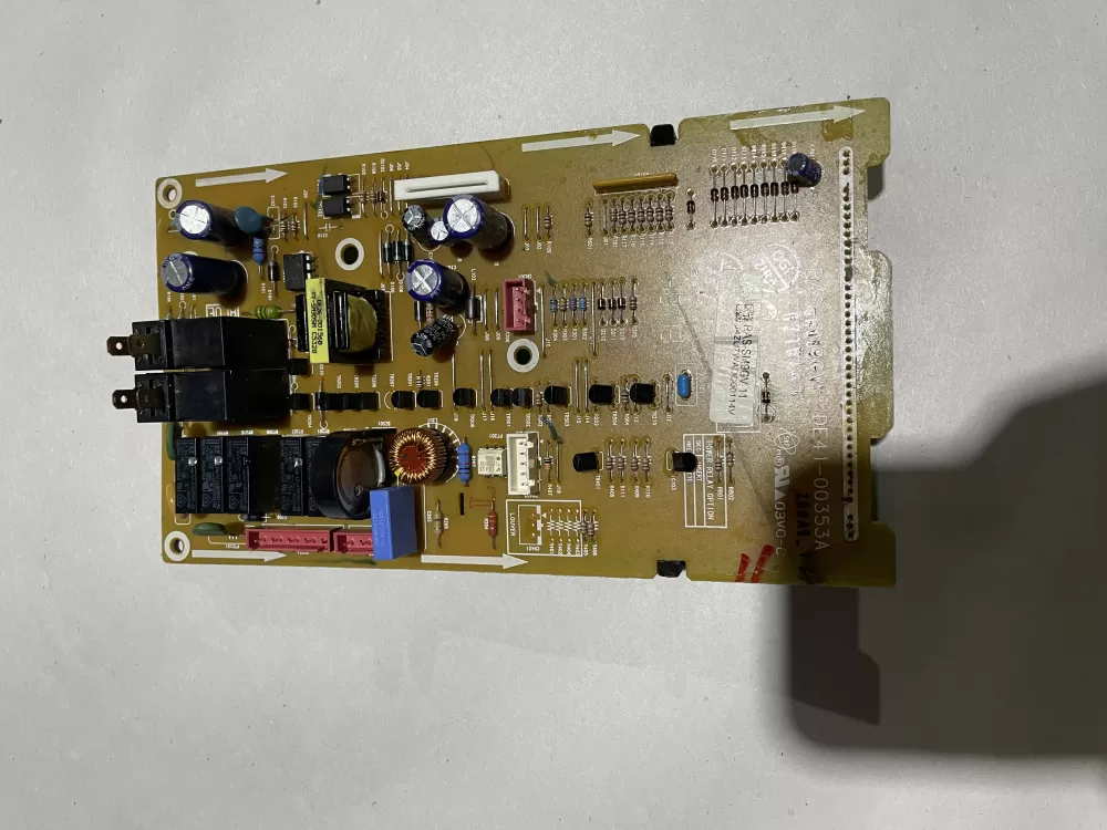 Samsung DE41 00353A Oven Range Control Board AZ144430 | KM2426