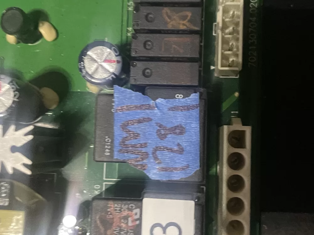 GE 197D8503G504 Refrigerator Control Board AZ29070 | WM128