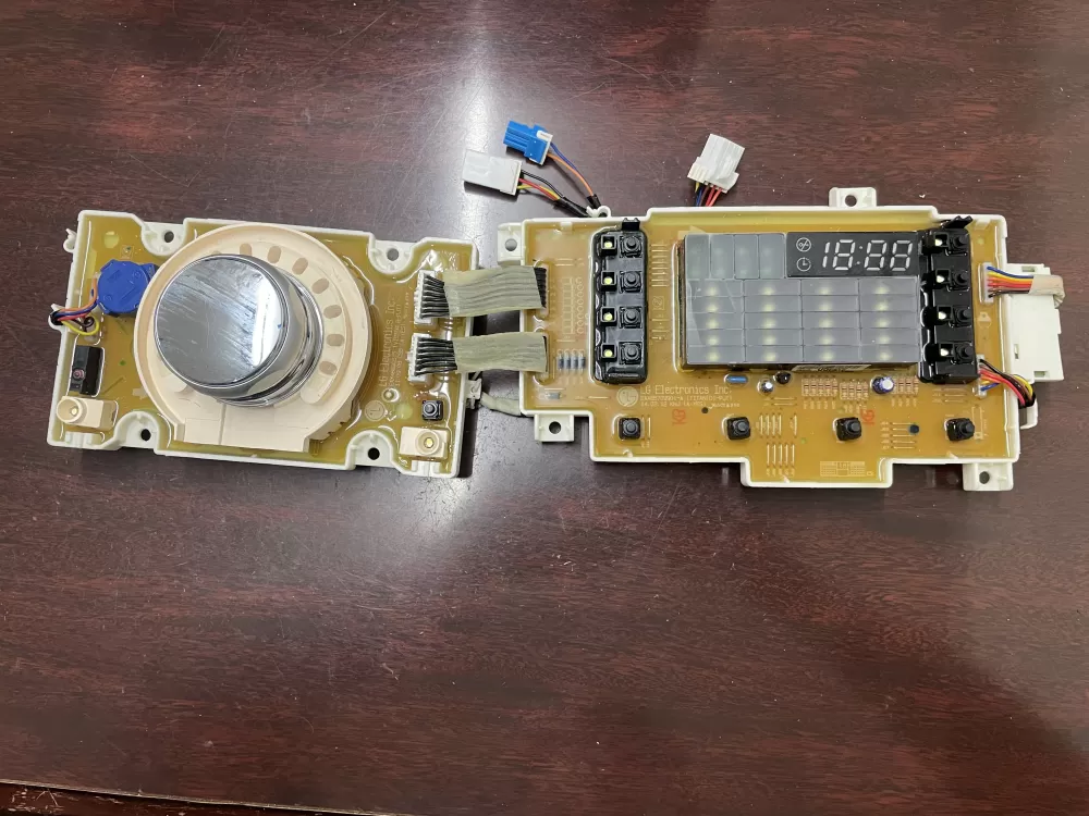 LG EBR78898205 Washer Control Board Interface