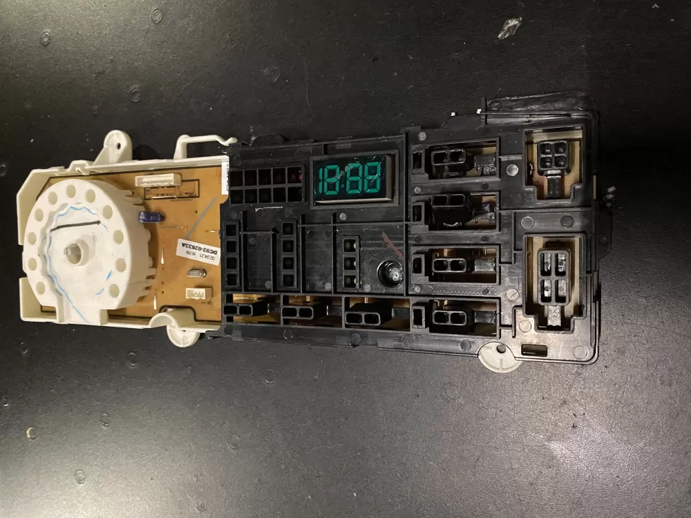Samsung DC92-02633A Dryer Control Board Display