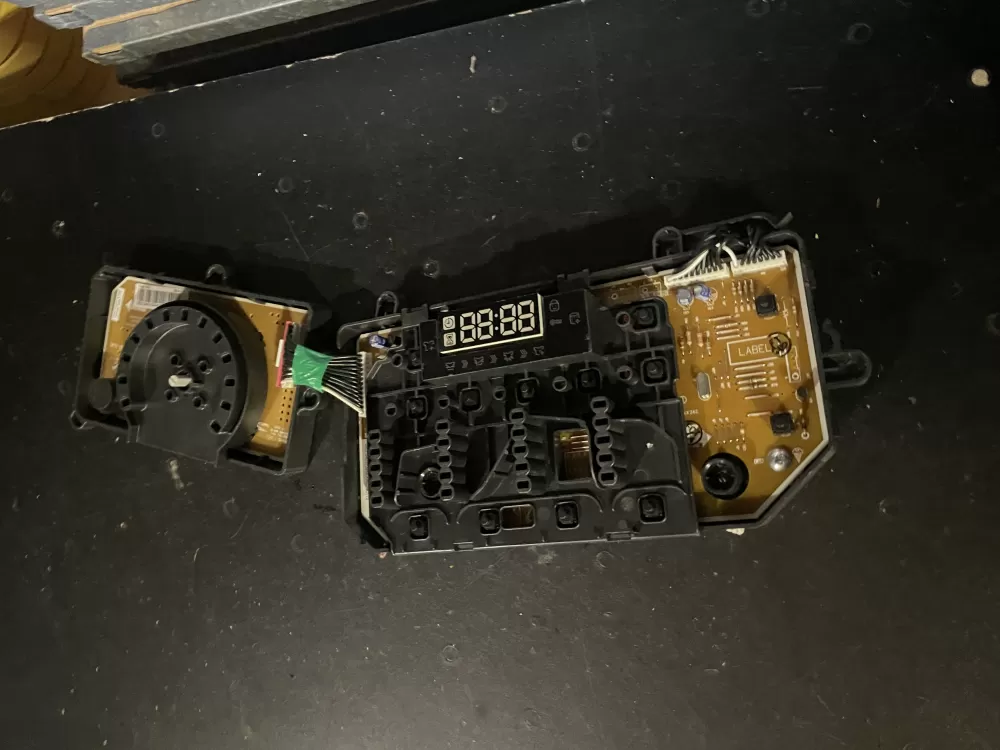 Samsung DC94-03109A DC92-00773M Washer UI Control Board AZ35244 | Wm423