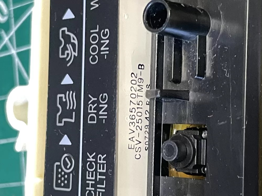 LG Washer User Display Interface Control Board EAV36570202 AZ202371 | Wmv820