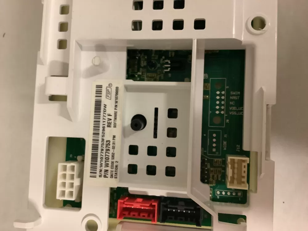Whirlpool W10779753 control board AZ207483 | ZC2804