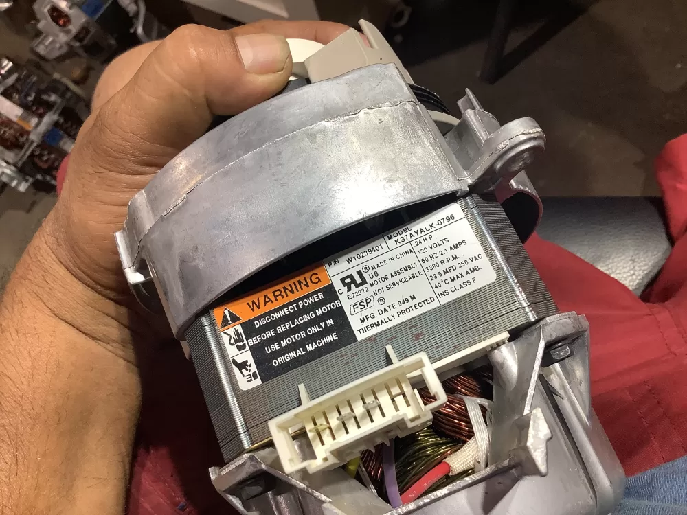 Estate  Inglis  Kenmore  Kitchen Aid  Maytag  Roper  Whirlpool W10239401 WPW10239401 Dishwasher Inglis Kitchen Aid Pump Motor