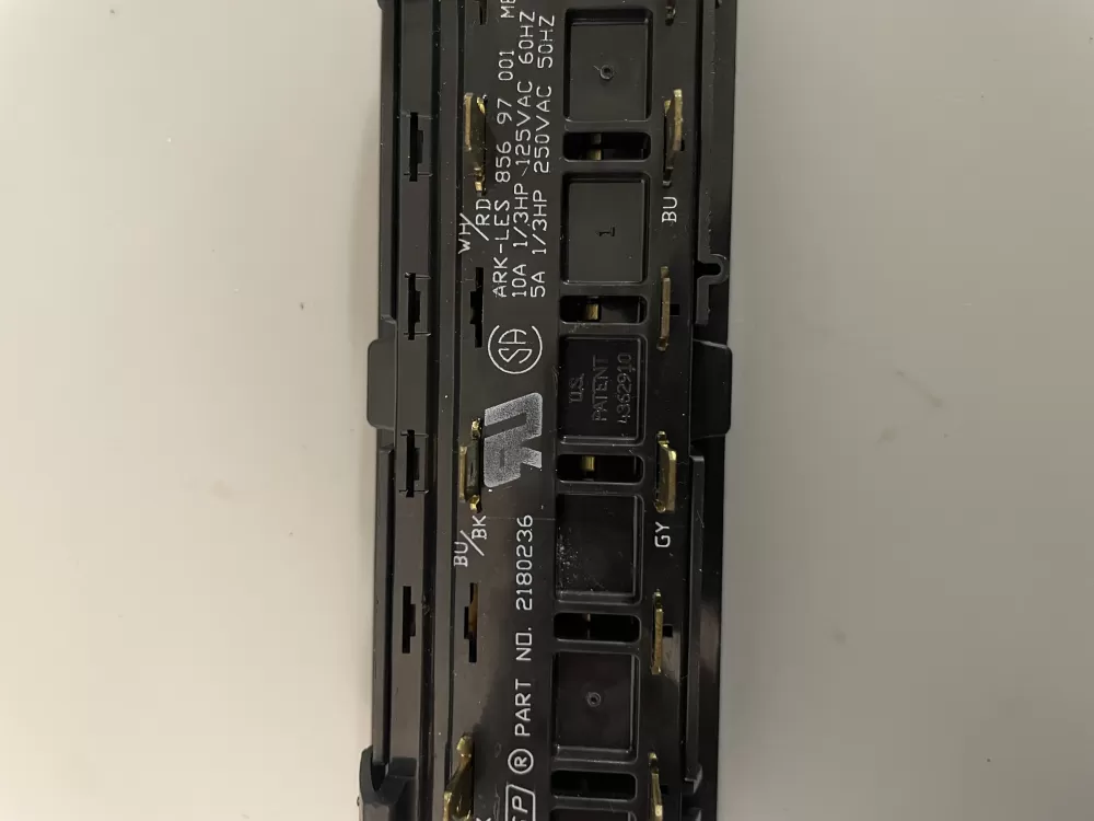 Kenmore WP2180236 Refrigerator Control Board Dispenser Switch AZ91212 | KM997