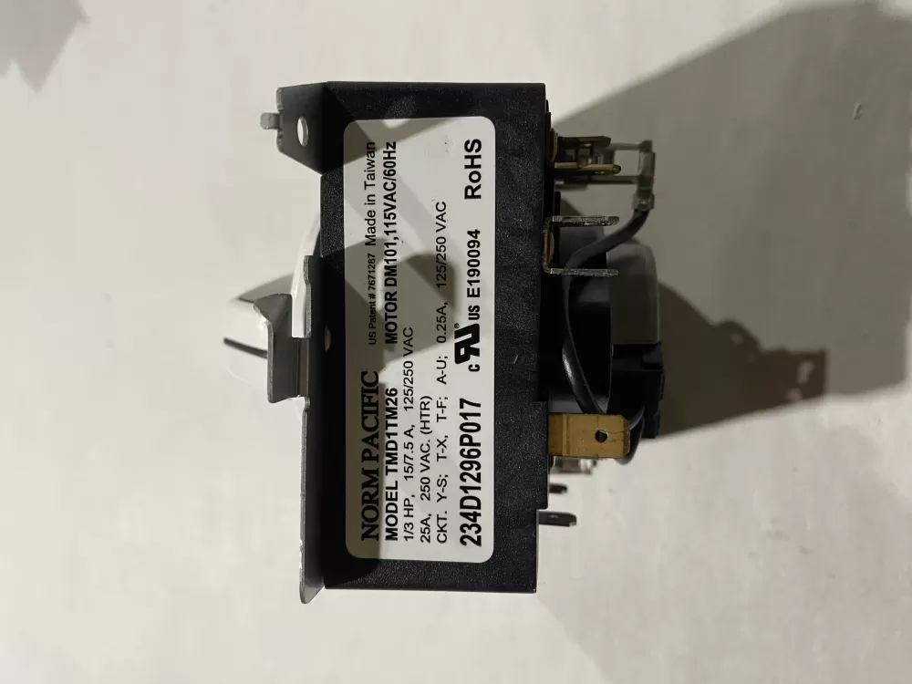 Kenmore  General Electric WE4M521 WE04X22654 PS11721520 234D1296P017 Dryer Timer