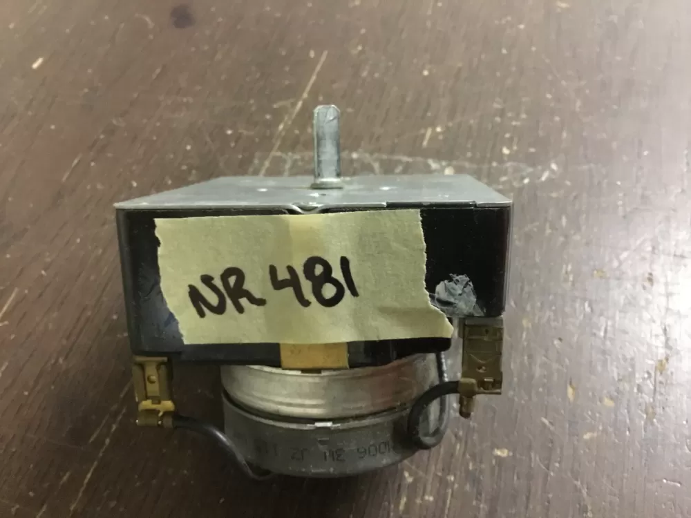 Frigidaire 5303297177 White Westinghouse Dryer Timer AZ6817 | NR481